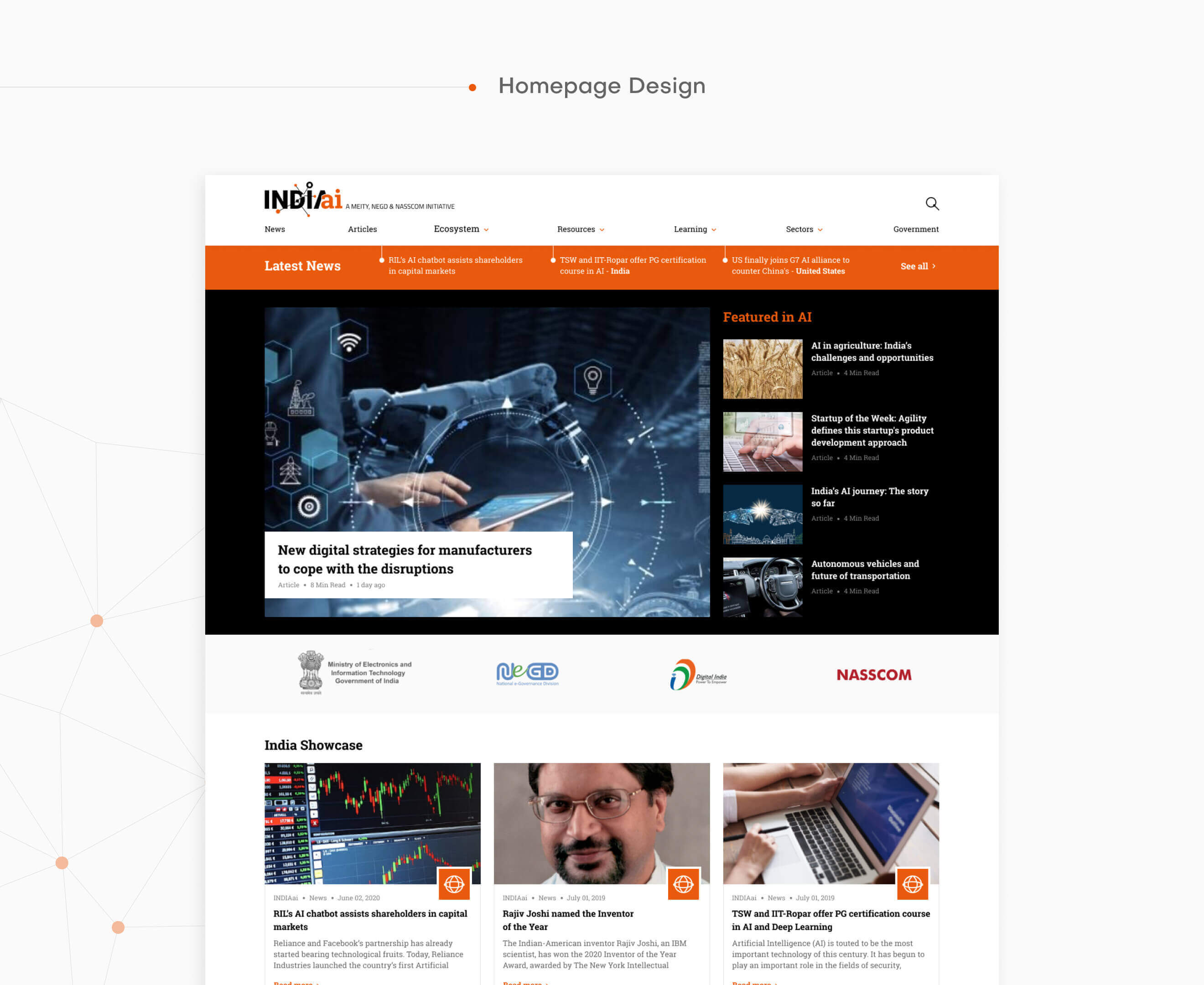 homepage-INDIAai